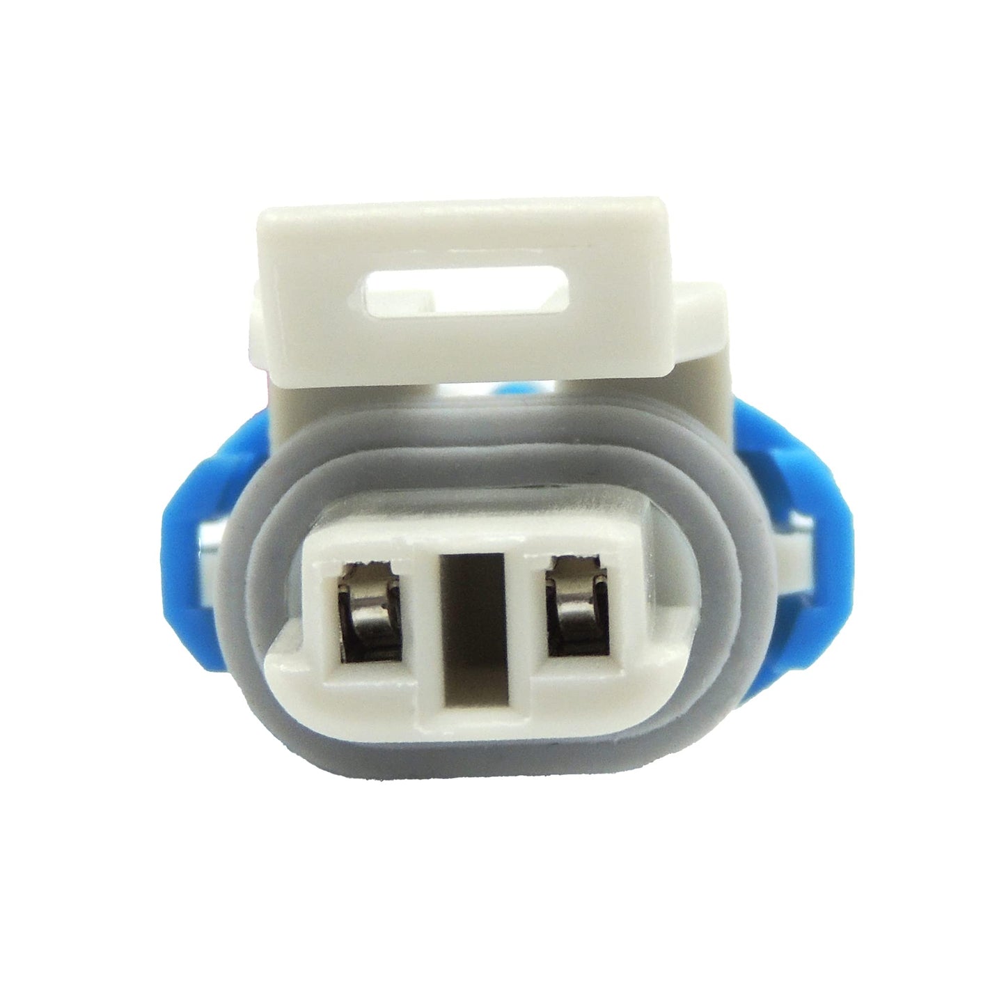 HiSport ABS Wheel Speed Sensor Connector Pigtail Wiring Plug Compatible with Buick Cadillac Chevrolet GMC Oldsmobile Pontiac Saturn 15306302 12116958 PT1357 PT419