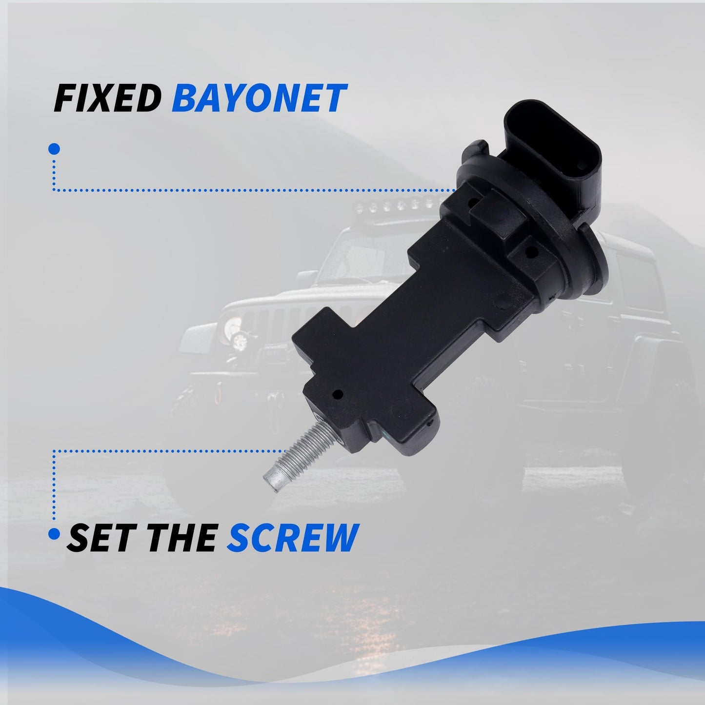 HiSport 907-728 Engine Camshaft Position Sensor Compatible with Chrysler 200 300 Grand Caravan Pacifica, Dodge Avenger Challenger, Jeep Cherokee Grand Cherokee Wrangler, Ram 1500, Volkswagen Routan