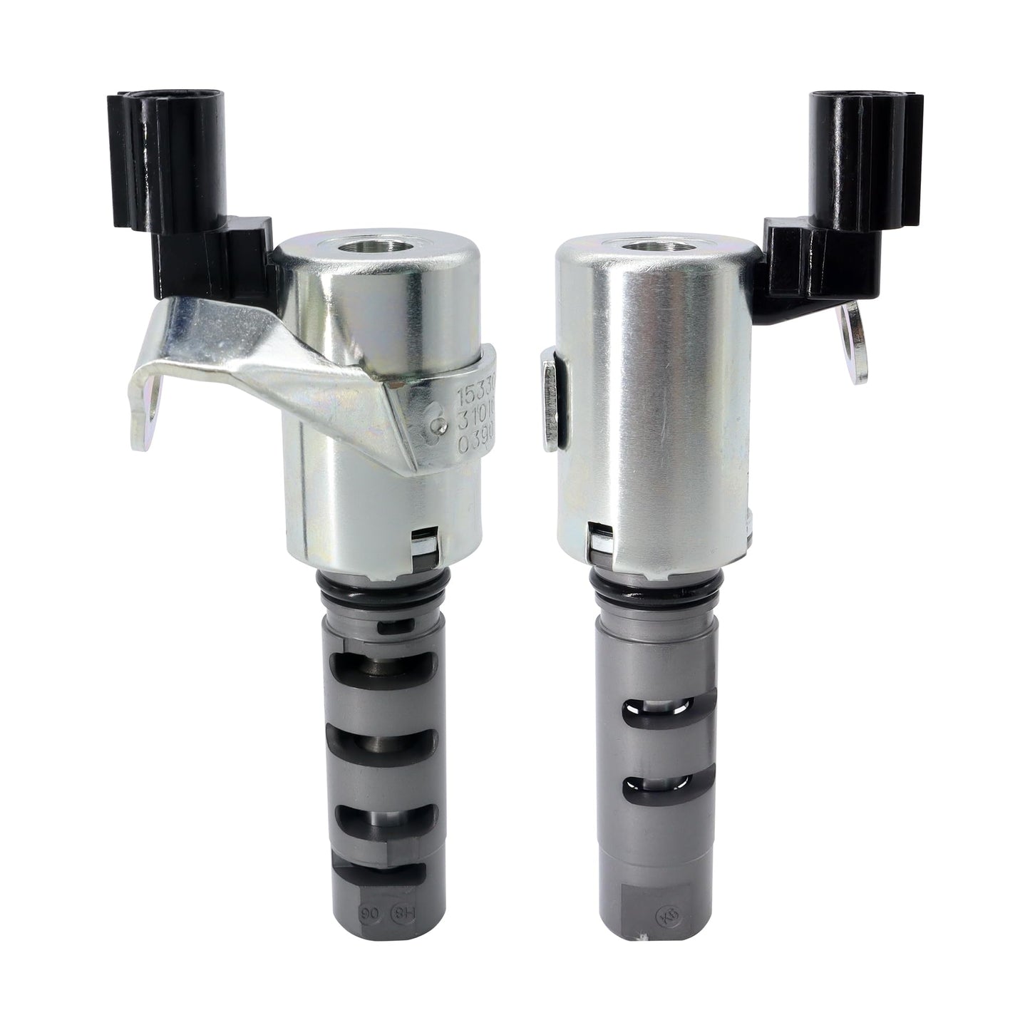 HiSport Engine Variable Valve Timing VVT Solenoid 917231 1534031010 153300P010 Compatible with Toyota 4Runner 2003-09, FJ Cruiser 2007-09, Tacoma 2005-15, Tundra 2005-11, V6 4.0L Left and Right