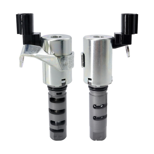 HiSport Engine Variable Valve Timing VVT Solenoid 917231 1534031010 153300P010 Compatible with Toyota 4Runner 2003-09, FJ Cruiser 2007-09, Tacoma 2005-15, Tundra 2005-11, V6 4.0L Left and Right