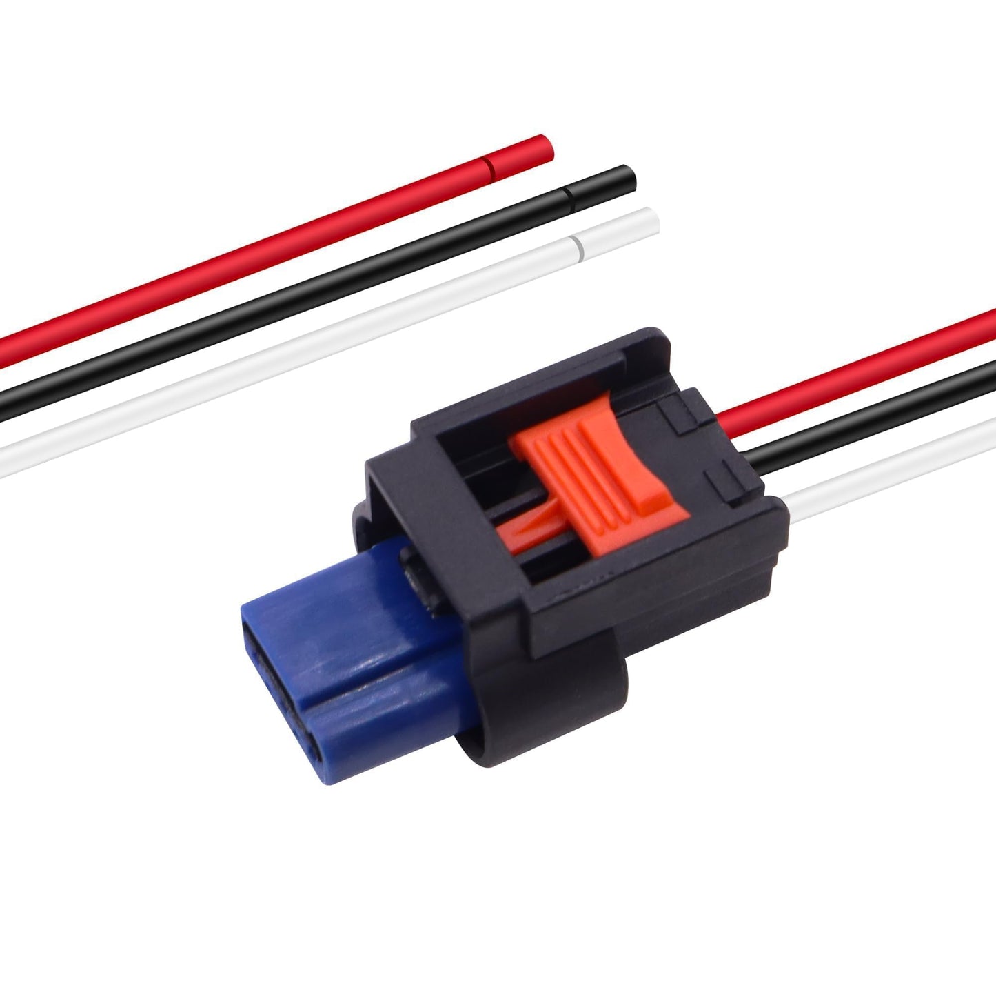 HiSport BU2Z14S411ARA Camshaft Position Sensor Connector Compatible with Audi, BMW, Cadillac, Chevrolet, Dodge, Fiat, Ford, Freightliner, Genesis, GMC, Hyundai, Jaguar, Kia, Land Rover, Lincoln, Benz