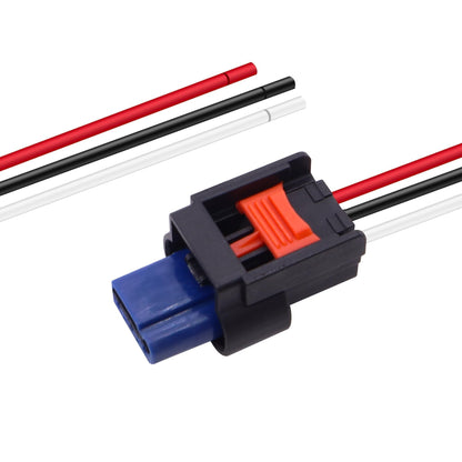 HiSport BU2Z14S411ARA Camshaft Position Sensor Connector Compatible with Audi, BMW, Cadillac, Chevrolet, Dodge, Fiat, Ford, Freightliner, Genesis, GMC, Hyundai, Jaguar, Kia, Land Rover, Lincoln, Benz