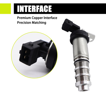 HiSport 11367561265 Engine Variable Valve Timing VVT Solenoid Compatible with BMW X1 X3 X4 X5 X6 135i 135is 335i 435i 535i 550i 640i 740i 760Li ActiveHybrid 3 Alpina B6 Alpina B7 M2 M3 M4 M5 M6 M760i