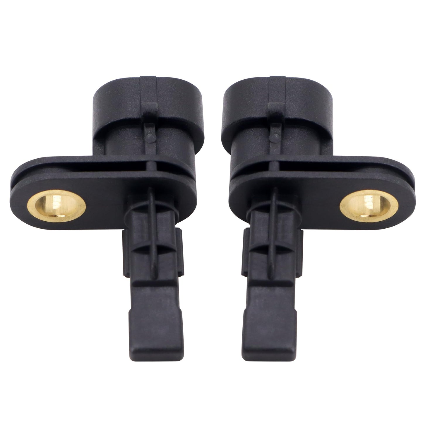 HiSport 2PCS ABS Wheel Speed Sensor - Rear Right&Left Location, Compatible with Chevrolet Caprice 2011, 2012, 2013, Pontiac G8 2008-2009,Replaces ALS2106