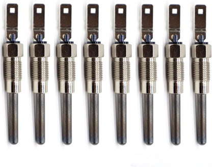 HiSport Diesel Glow Plug - Replaces GP103 12563554 Compatible with Chevy GMC 1982-2005 All Vehicle Models 6.5L 6.2L 8pcs