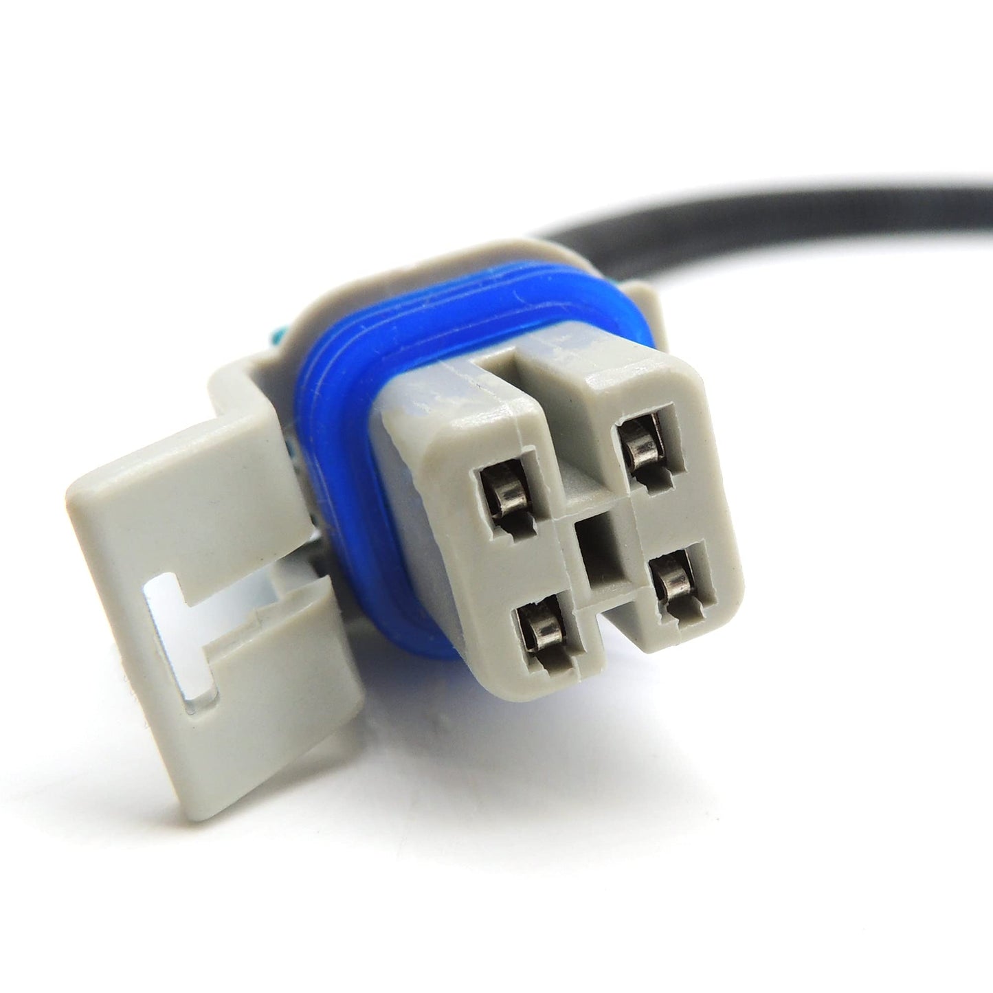 HiSport O2 Oxygen Sensor 24" Square 4 Pin LS1 LS2 O2 Wire Harness Gray 2PCS for LS1 LS2 LS3 LS6 LS7 O2 Sensor