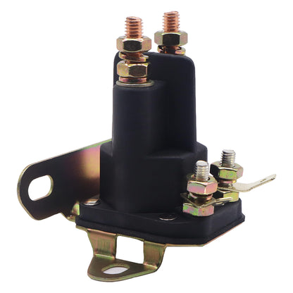 HiSport Starter Solenoid Compatible with John Deere AM133094, MTD 725-04439 Cub Cadet Lawn Tractor