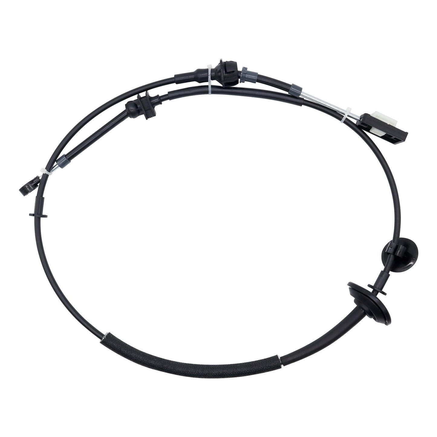 HiSport XC3Z-7E395-CA Automatic Shift Cable - Compatible with 1999-2004 Super Duty F-250 F-350 F-450 F-550 & 2000-2004 Excursion 7.3L V8 - Replace XC3Z7E395CA