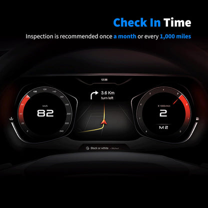 HiSport Engine Oil Dipstick Oil Level Dipstick - Compatible with Mazda CX-9 Ford Edge Explorer Lincoln Continental MKS MKT MKX MKZ Replaces CY01-10-450A