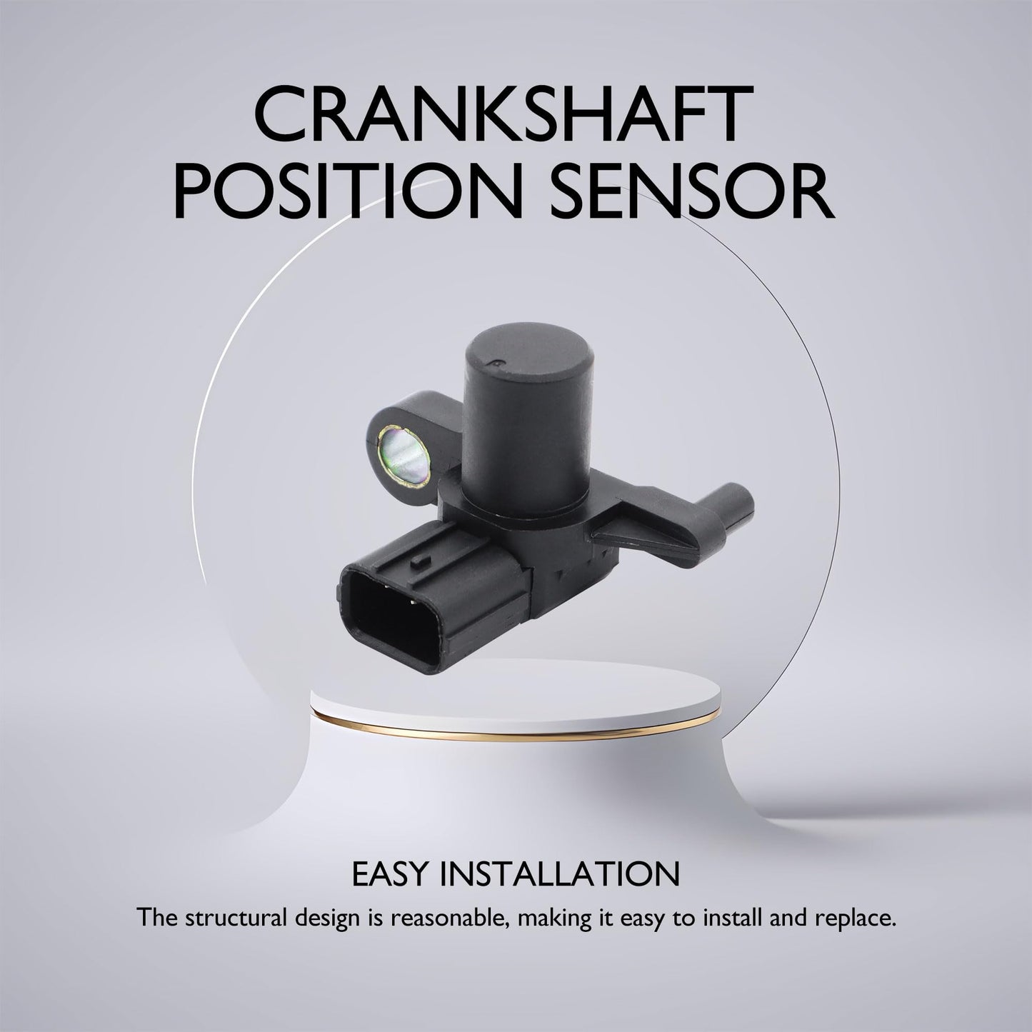 HiSport 37840-RJH-006 Camshaft Position Sensor - Compatible with Honda Civic 2001 2002 2003 2004 2005