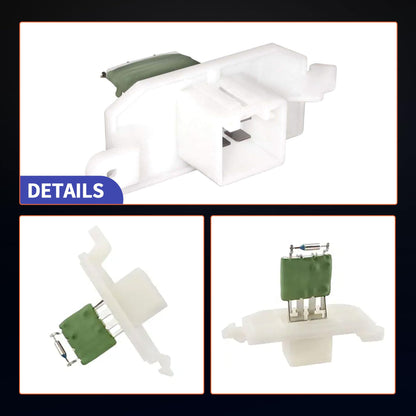 HiSport AV1Z18591A HVAC Blower Motor Resistor Compatible with Ford Escape 2015-2019,Fiesta 2014-2019,Focus 2012-2018,Ikon 2014-2015,Transit 2015-2020,Transit 150 250 350,Transit Connect,Transit Custom