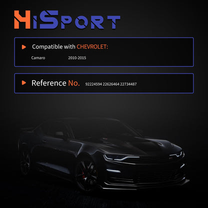 HiSport Trunk Release Switch Button - Compatible with Chevrolet Camaro 2010-2015 Replaces 92224594 22626464 22734487