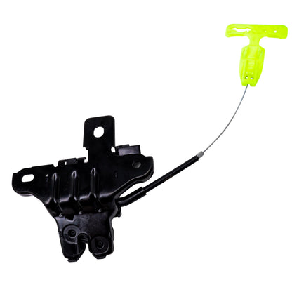 HiSport 937930 Rear Trunk Door Latch - Compatible with Ford Fusion 2013-2019 Mustang 2015-2019 Lincoln MKZ 2013-2019 4-Pin - Replace FR3Z5443200A