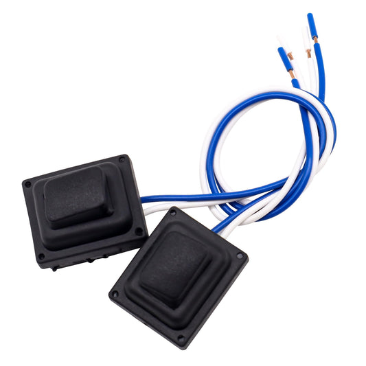 HiSport 82651-D3710 Front Door Left and Right Handle Induction Button Switch Compatible with Hyundai Tucson 2016 2017 2018 2019 2020 2021 Replacement for 82661-D3710