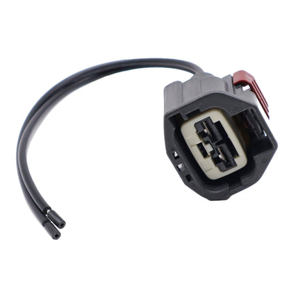 HiSport Radiator Cooling Fan Connector Compatible with Dodge Grand Caravan 3.6L V6 2011 2012 2013 2014 2015 2016 2017 2018 2019 2020, Dodge Grand Caravan 3.3L 3.8L 4.0L V6 2010