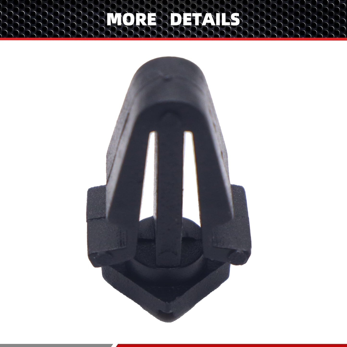 HiSport 01553-03831 50PCS Grille Retainer Clips Compatible with Nissan 200SX, Axxess, Frontier, Maxima, Pulsar NX, Sentra, Stanza, Xterra, J30, M30, Infiniti QX4 1999 2000 2001