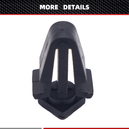 HiSport 01553-03831 50PCS Grille Retainer Clips Compatible with Nissan 200SX, Axxess, Frontier, Maxima, Pulsar NX, Sentra, Stanza, Xterra, J30, M30, Infiniti QX4 1999 2000 2001