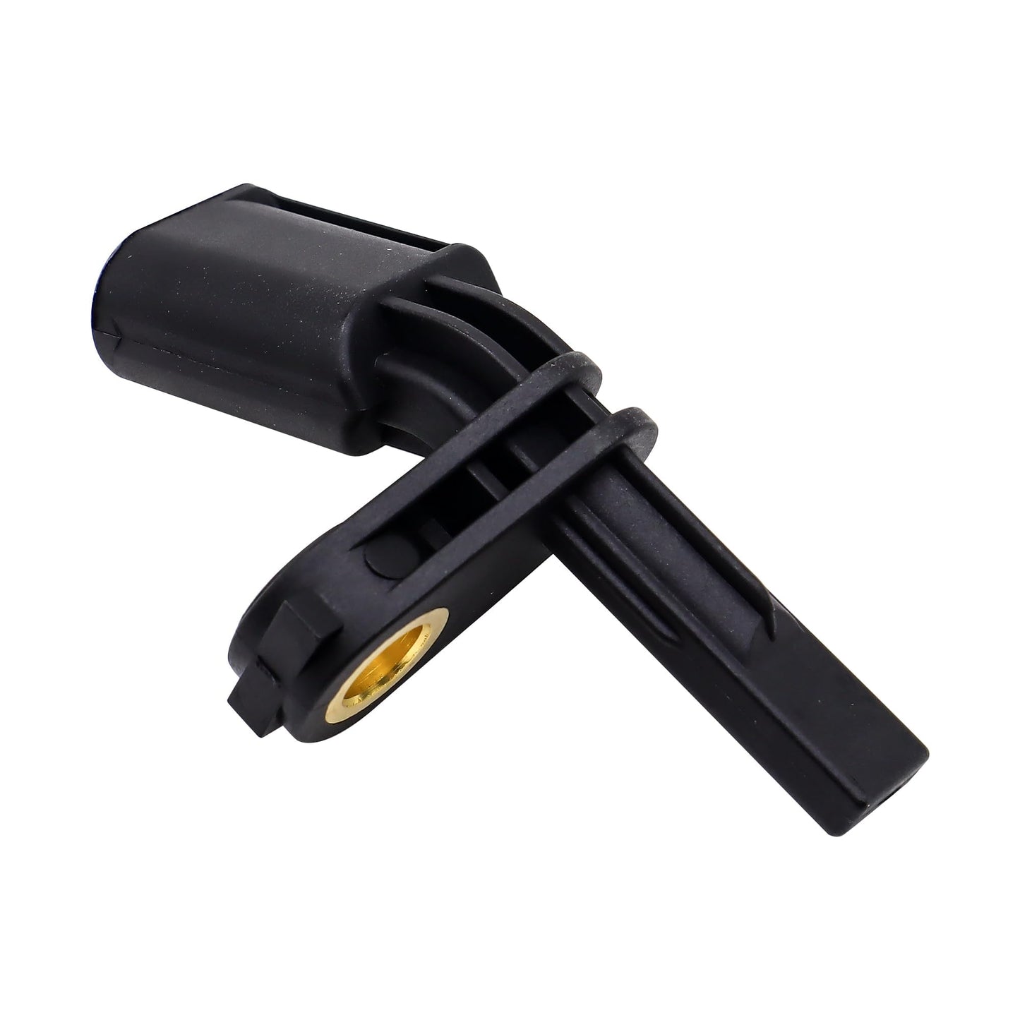 HiSport ABS Wheel Speed Sensor - Front Left Location, Compatible with Audi A3 2006-2016 Q3 TT 2008-2015, Volkswagen Beetle CC EOS Golf Jetta Passat R32 Rabbit Limited 2009-2018 Replacces WHT003857