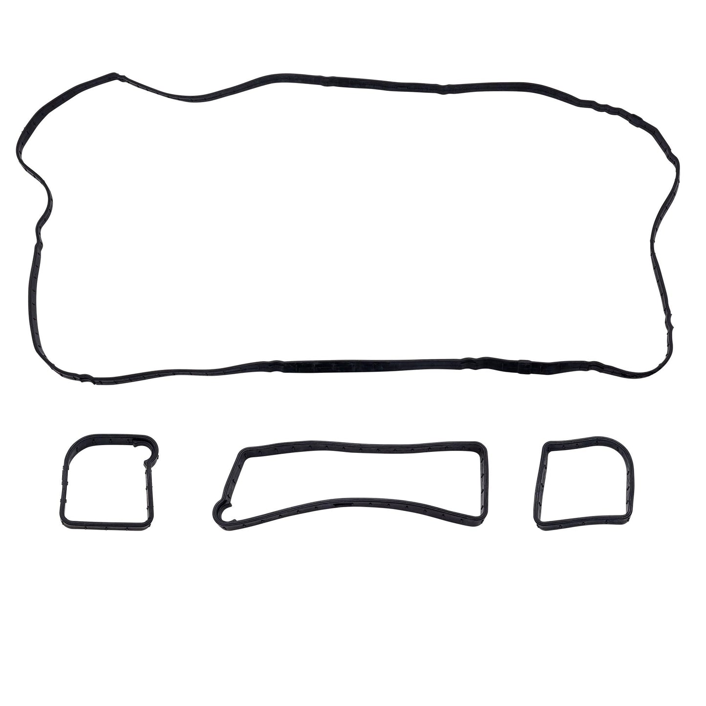 HiSport Valve Cover Gasket Set - Compatible with Ford Escape Focus Fusion Ranger Transit Connect Lincoln MKZ Mazda 3 Sport 5 6 B2300 MX-5 Miata Mercury 2.0L 2.3L 2.5L 2003-2020 - Replace VS50639R1