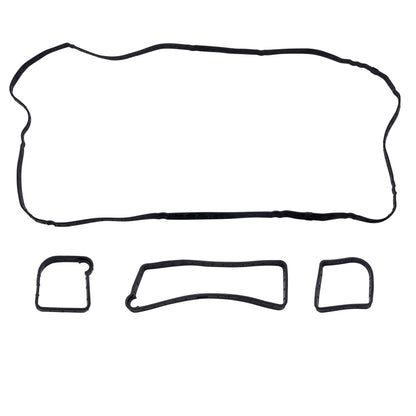 HiSport Valve Cover Gasket Set - Compatible with Ford Escape Focus Fusion Ranger Transit Connect Lincoln MKZ Mazda 3 Sport 5 6 B2300 MX-5 Miata Mercury 2.0L 2.3L 2.5L 2003-2020 - Replace VS50639R1