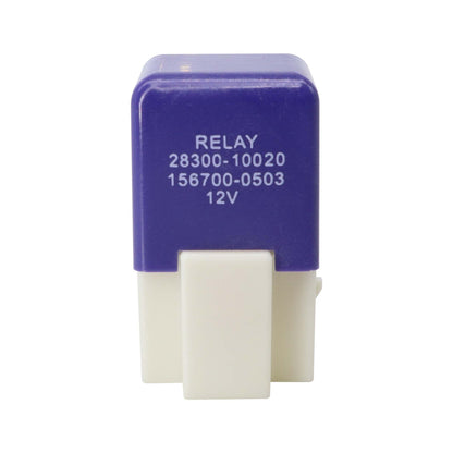 HiSport Relay 28300-10020 156700-0503 4 Pins Starter Relay Compatible with Toyota Camry Corolla Lexus