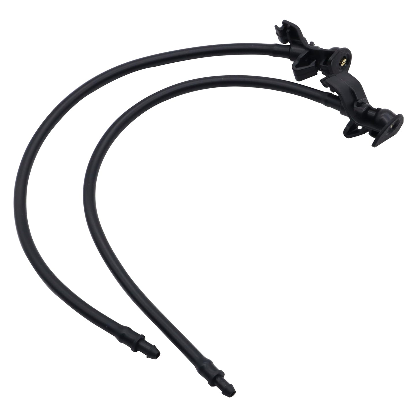 HiSport AR3Z-17603-A Front Windshield Washer Nozzles Spray Jet - Compatible with Ford Mustang 2010 2011 2012 2013 2014 Explorer MK5 2011 2012 2013 2014 2015 2016 2017 2018