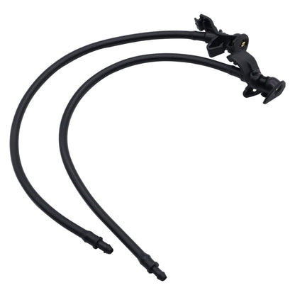 HiSport AR3Z-17603-A Front Windshield Washer Nozzles Spray Jet - Compatible with Ford Mustang 2010 2011 2012 2013 2014 Explorer MK5 2011 2012 2013 2014 2015 2016 2017 2018