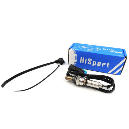 HiSport 250-24355 Oxygen Sensor Compatible with Saturn LW Wagon L Sedan, Oldsmobile Bravada, Isuzu Ascender, Hummer H2, GMC Envoy Safari Yukon XL 1500, Chevrolet Astro Captiva, Cadillac CTS Escalade