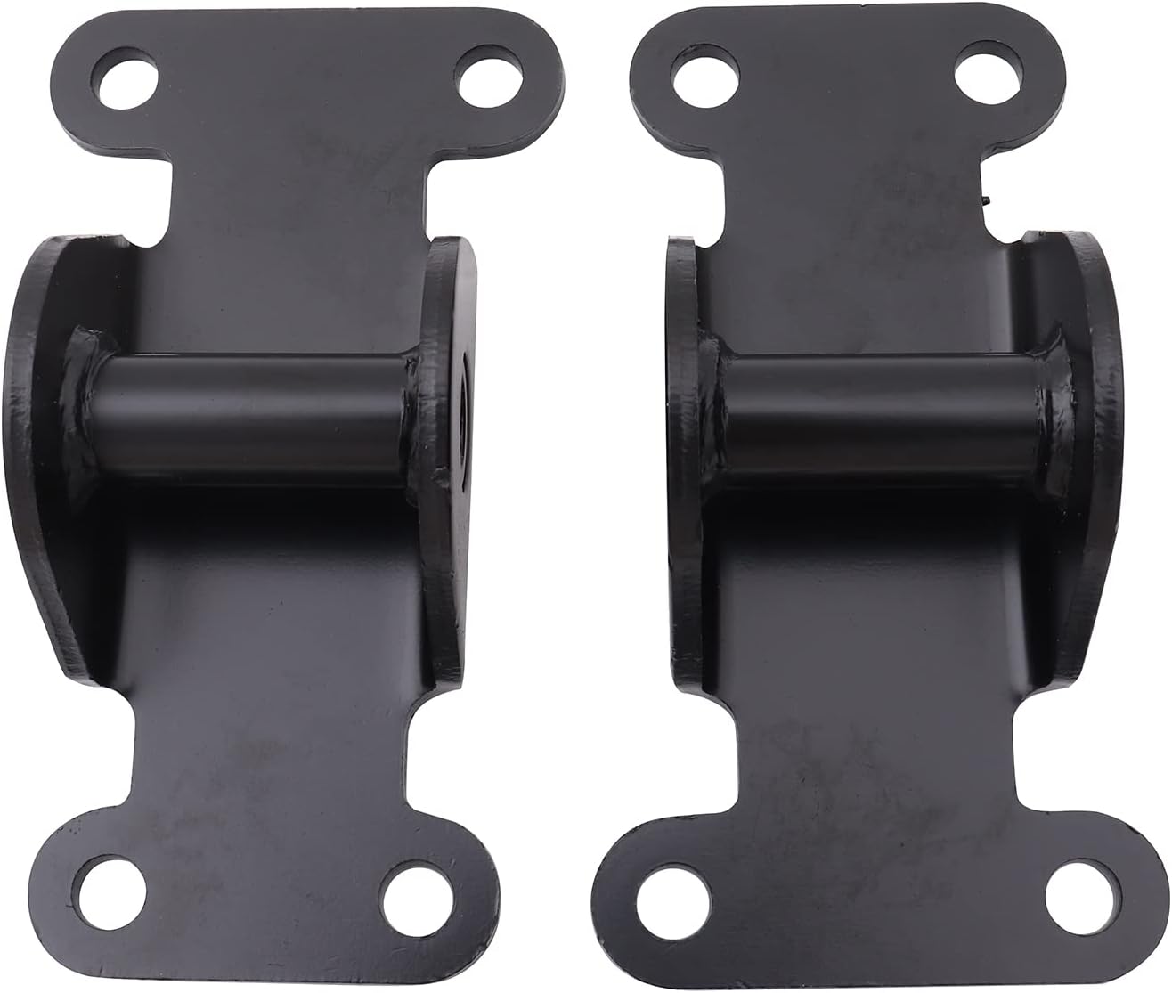 HiSport Steel Motor Mounts Chassis Mounts Kit Fit for Chevy Frame Small Block Engine Replace for 3990914