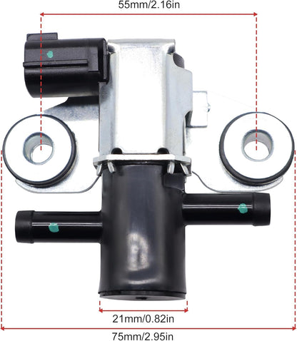 HiSport Vapor Canister Purge Solenoid Valve Compatible with Nissan Sentra 2007-2017, Infiniti FX50 JX35 QX60 QX70, Rogue 2008-2017, Altima, Pathfinder, Murano, GT-R, Maxima Replaces 911-509