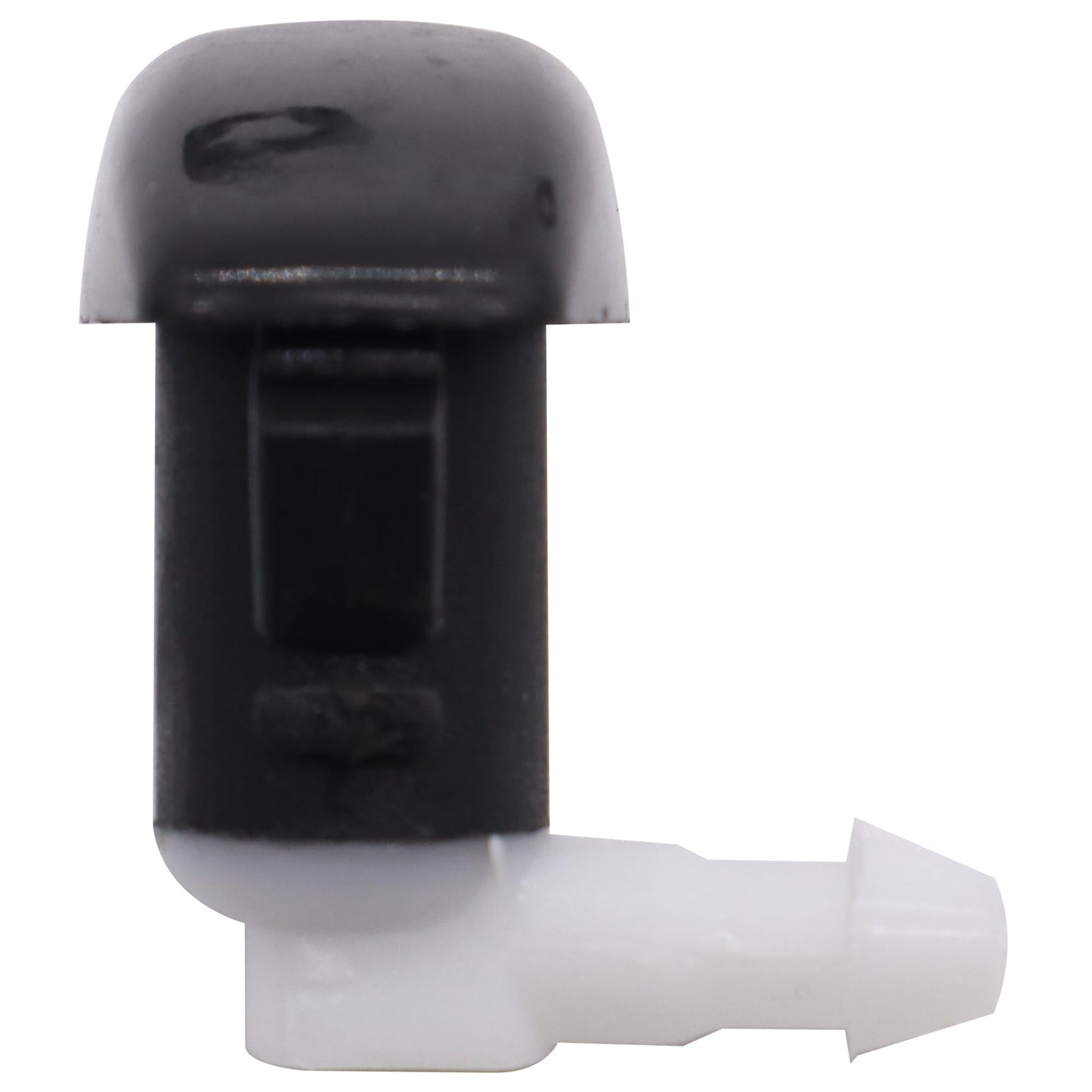 HiSport 68081370AB Windshield Sprinkler Wiper Nozzle - Compatible with Dodge Dart 2013 2014 2015 2016 - Replace 68081370AA