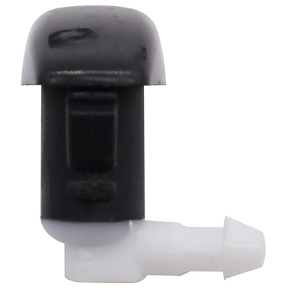 HiSport 68081370AB Windshield Sprinkler Wiper Nozzle - Compatible with Dodge Dart 2013 2014 2015 2016 - Replace 68081370AA