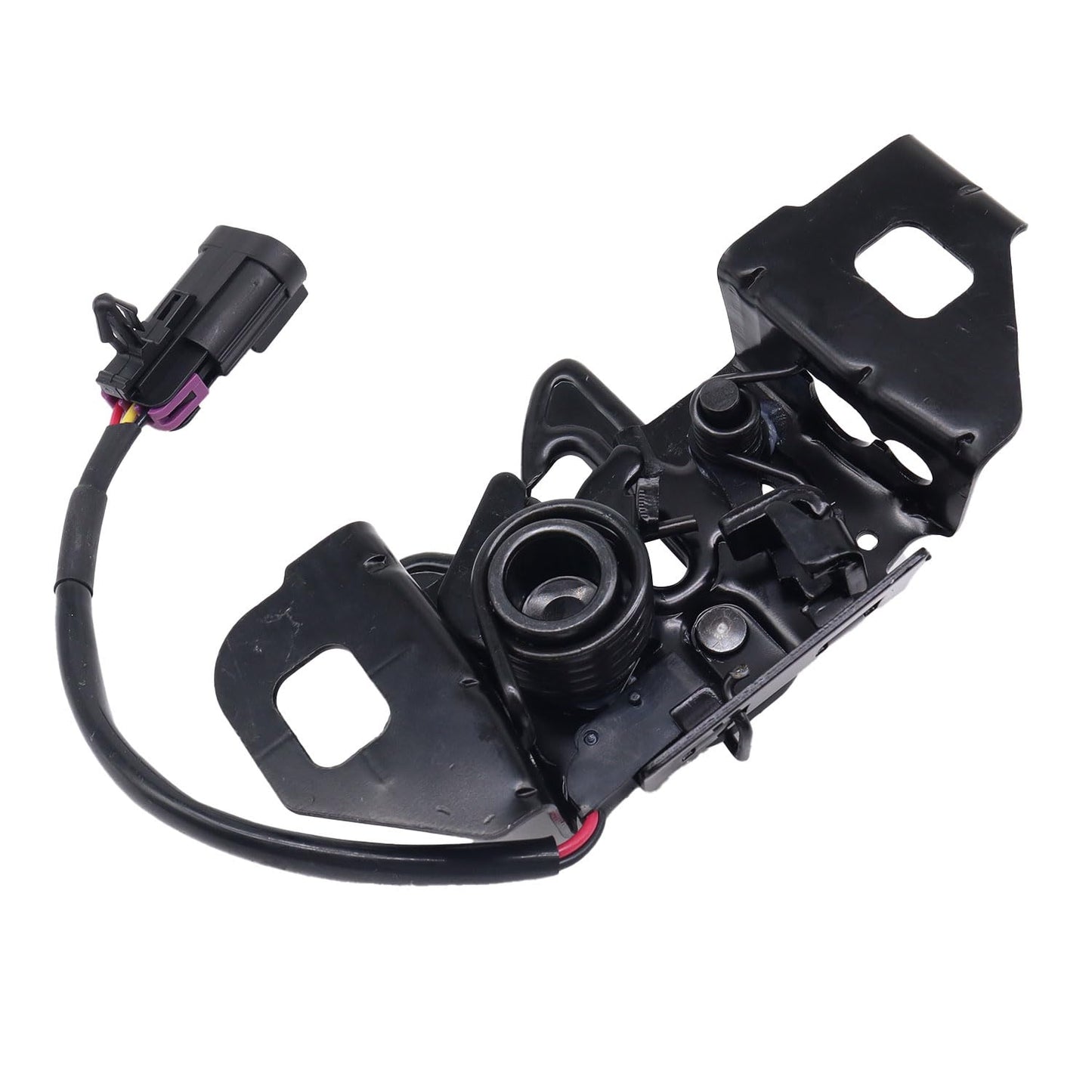 HiSport Front Hood Latch Lock Actuator - Compatible with Chevrolet Malibu 2016-2018 Replaces 84160734 23264513