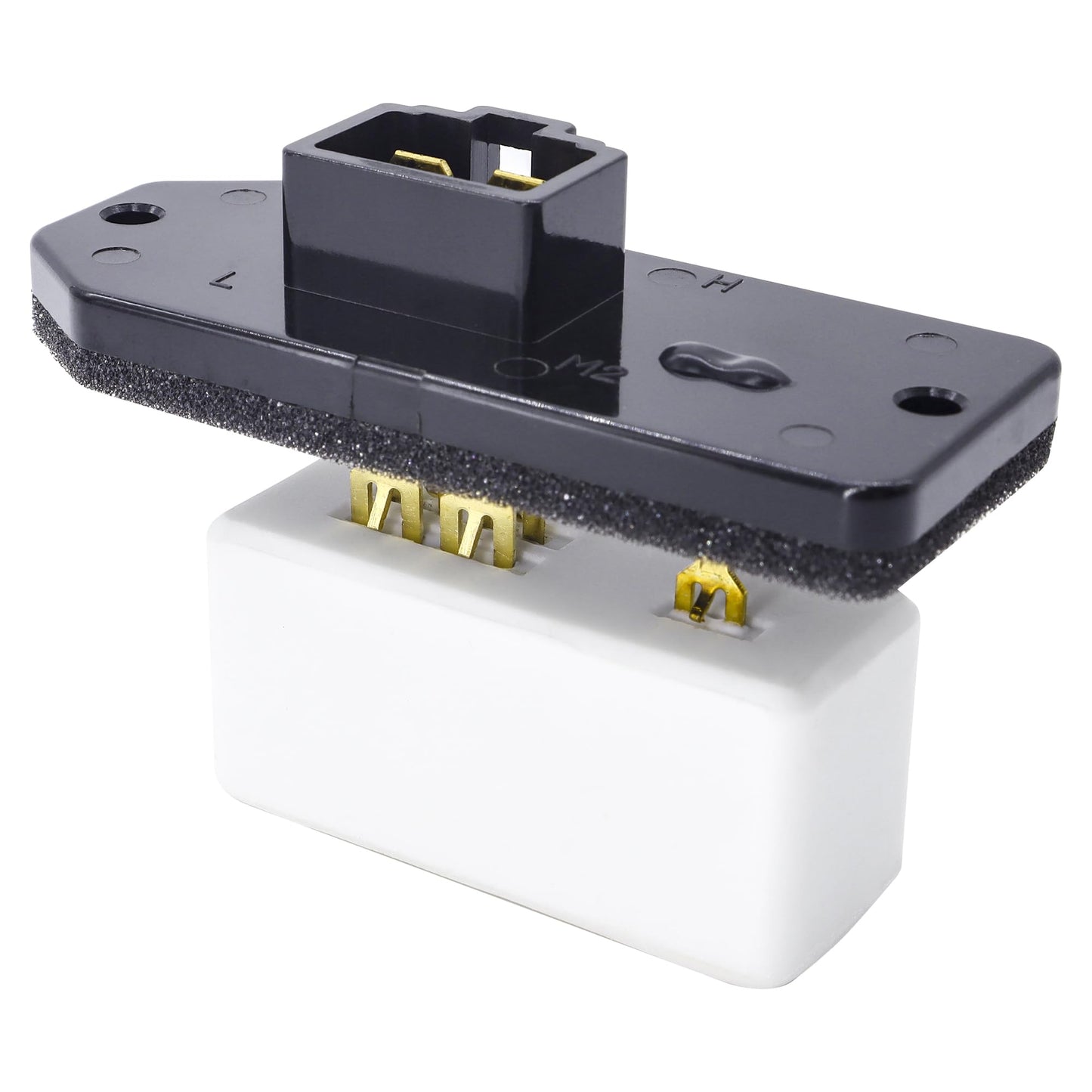 HiSport HVAC Heater Blower Motor Fan Resistor - 5014212AA 3A1103 973047 RU368 973-047 RU-368 5014212AA CR160 Compatible with Jeep Grand Cherokee 2000-2004, Compatible with Dodge Viper 2003-2010