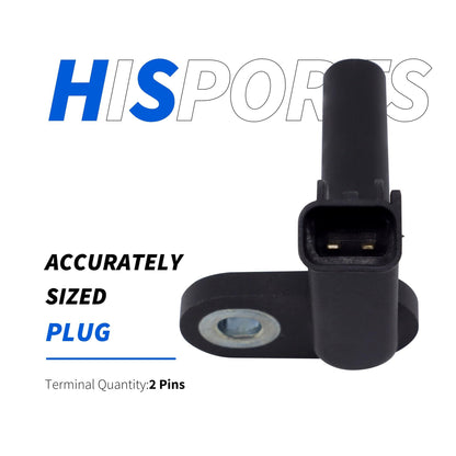 HiSport 917-781 Engine Crankshaft Position Sensor Compatible with Ford Club Wagon Cougar Crown Victoria E-150 E-250 Lobo F-150 F-250, Lincoln Aviator Blackwood Mark LT, Mercury Cougar Grand Marquis