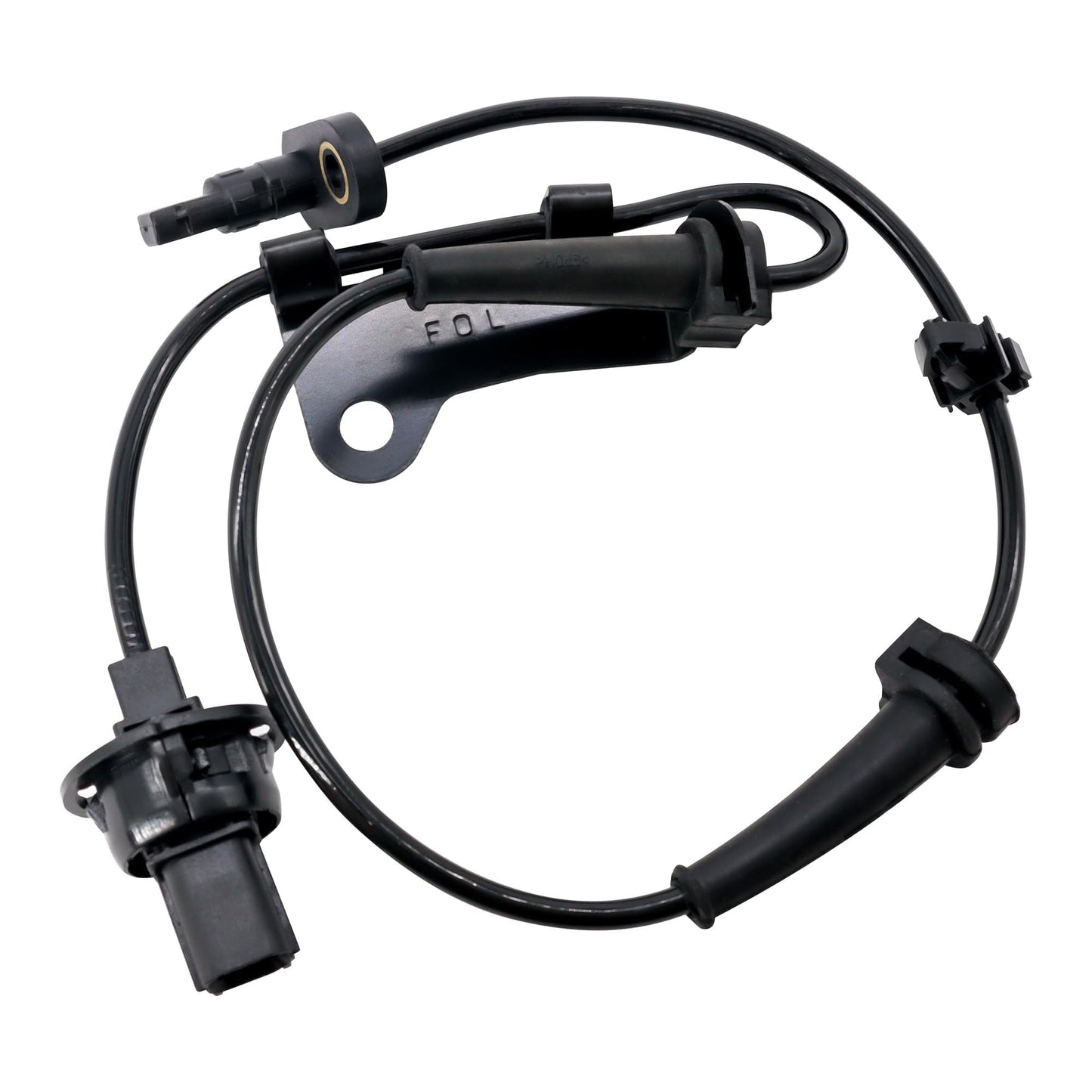 HiSport ABS Wheel Speed Sensor - Front Left Location, Compatible with Honda CR-Z 2011, 2012, 2013, 2014, 2015 Fit 2009, 2010, 2011, 2012, 2013 Insight 2010, 2011, 2012, 2013, 2014,Replaces ALS2256