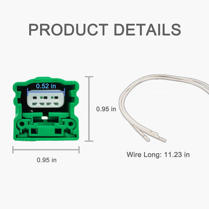 HiSport Camshaft Position Sensor CPS Connector Plug Pigtail Wire Wiring Harness Compatible with Nissan Altima Maxima Sentra Murano, Infiniti VQ35DE 3.5L Replacement for 23731-5M010,23731-6J90B