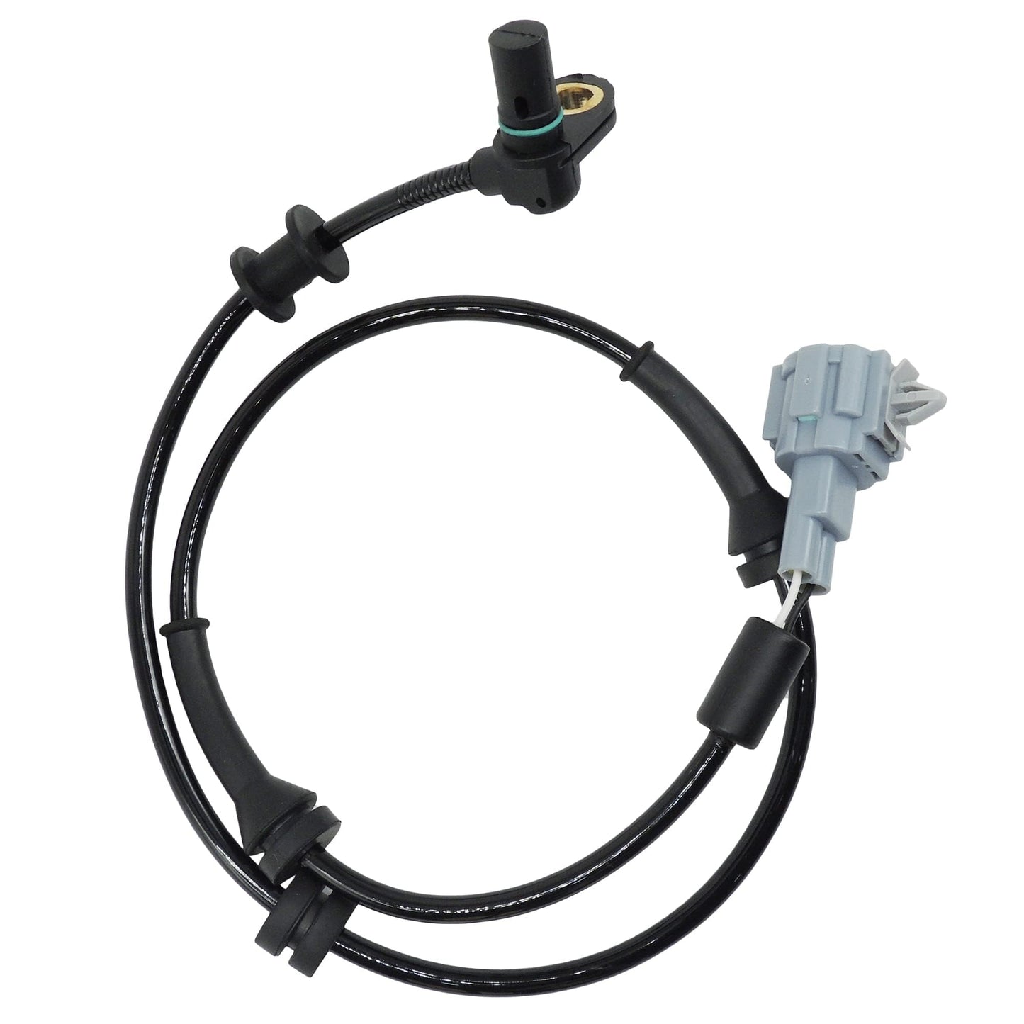 HiSport 479107S025 ABS Wheel Speed Sensor - Front Driver or Passenger Side RH LH, Compatible with Infiniti QX56 2004, 2005, 2006, 2007, Nissan Armada 2005-2007 Pathfinder 2004 Titan 2005-2007