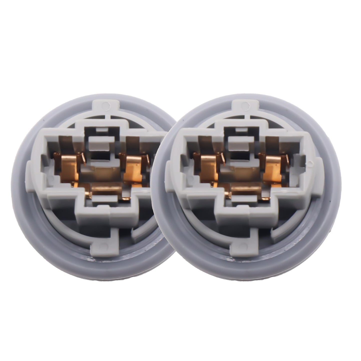 HiSport 2PCS 90075-60060 Front Turn Signal Light Bulb Plug Socket Compatible with Toyota Tacoma 2005 2006 2007 2008-2011, 4Runner 2004¨C2005, Solara 2004¨C2006, Camry 2007¨C2009