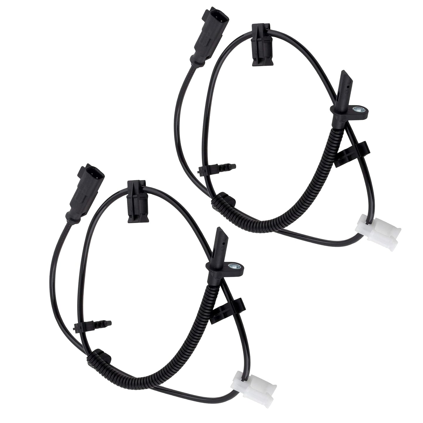 HiSport ALS1754 2PCS ABS Wheel Speed Sensor Rear Left Right Compatible with Buick Enclave 2008-2017, Chevrolet Chevy Traverse 2009-2017, GMC Acadia 2007-2016 Limited 2017, Saturn Outlook 2007-2010