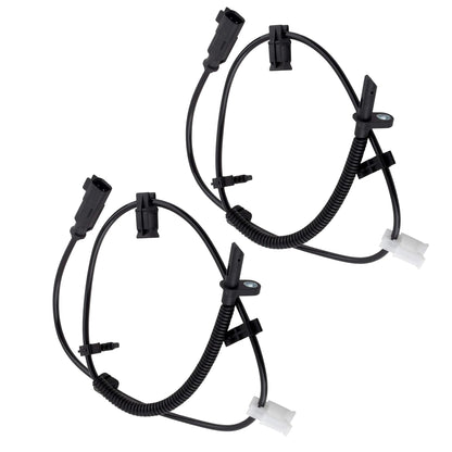HiSport ALS1754 2PCS ABS Wheel Speed Sensor Rear Left Right Compatible with Buick Enclave 2008-2017, Chevrolet Chevy Traverse 2009-2017, GMC Acadia 2007-2016 Limited 2017, Saturn Outlook 2007-2010
