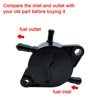 HiSport 49040-7008 Fuel Pump with Filter - Compatible with Kawasaki FR541V FR600V FR651V FR691V FR730V FS481V FS541V FS600V FS651V FS691V FS730V and John Deere 636M 647A Z445 - Replaces 49040-0770