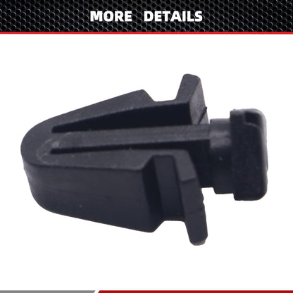 HiSport 01553-03831 50PCS Grille Retainer Clips Compatible with Nissan 200SX, Axxess, Frontier, Maxima, Pulsar NX, Sentra, Stanza, Xterra, J30, M30, Infiniti QX4 1999 2000 2001