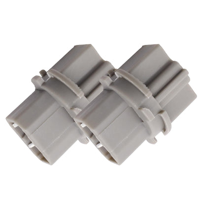 HiSport 33515S50003 2PCS Rear Tail Light Brake Lamp Socket Turn Signal Lights Wire Harness Plug Holder Compatible with Honda Accord Civic Honda Odyssey Fit