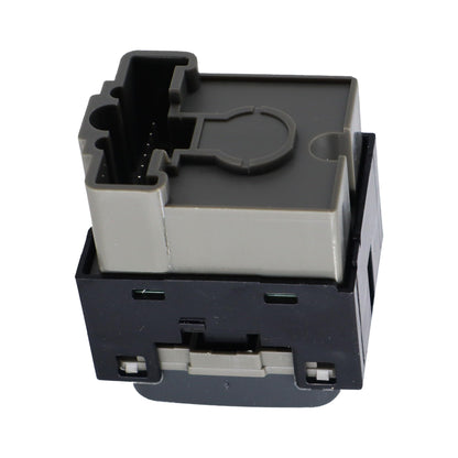 HiSport Left Door 4-Way Mirror Adjust Switch 15205243 - Compatible with GMC Cayon 2004-2012 Compatible with Chevrolet Colorado 2004-2012