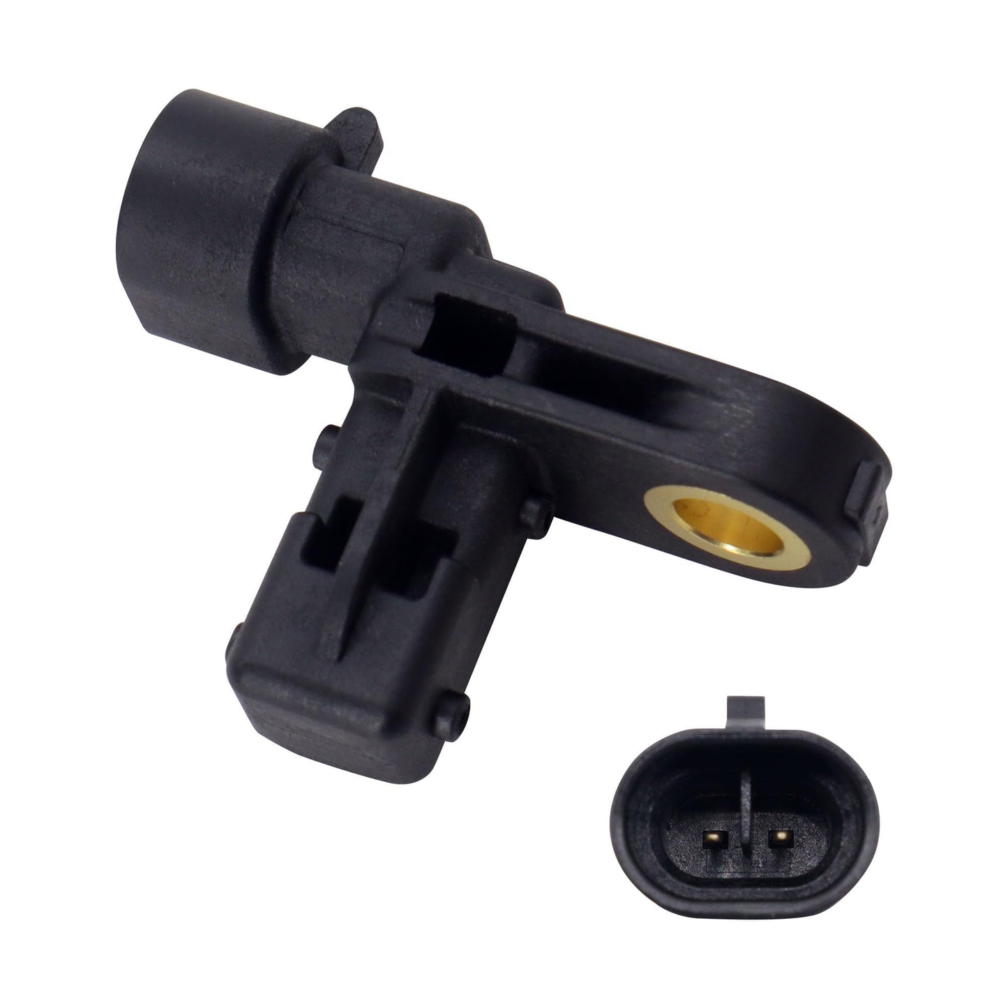 HiSport XR822753 ABS Wheel Speed Sensor Compatible with Jaguar S-Type 2003-2008, Super V8 2005-2009, Vanden plas, XJ8, XJR 2004-2009, XK 2007-2009, XK8 2003-2006, XKR 2003-2009 Replace ALS524