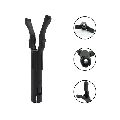 HiSport Retaining Clips Kit Replacement for Vortec Fuel Injector Compatible with Chevrolet GMC 4.3L 5.0L 5.7L (8 pcs/set)