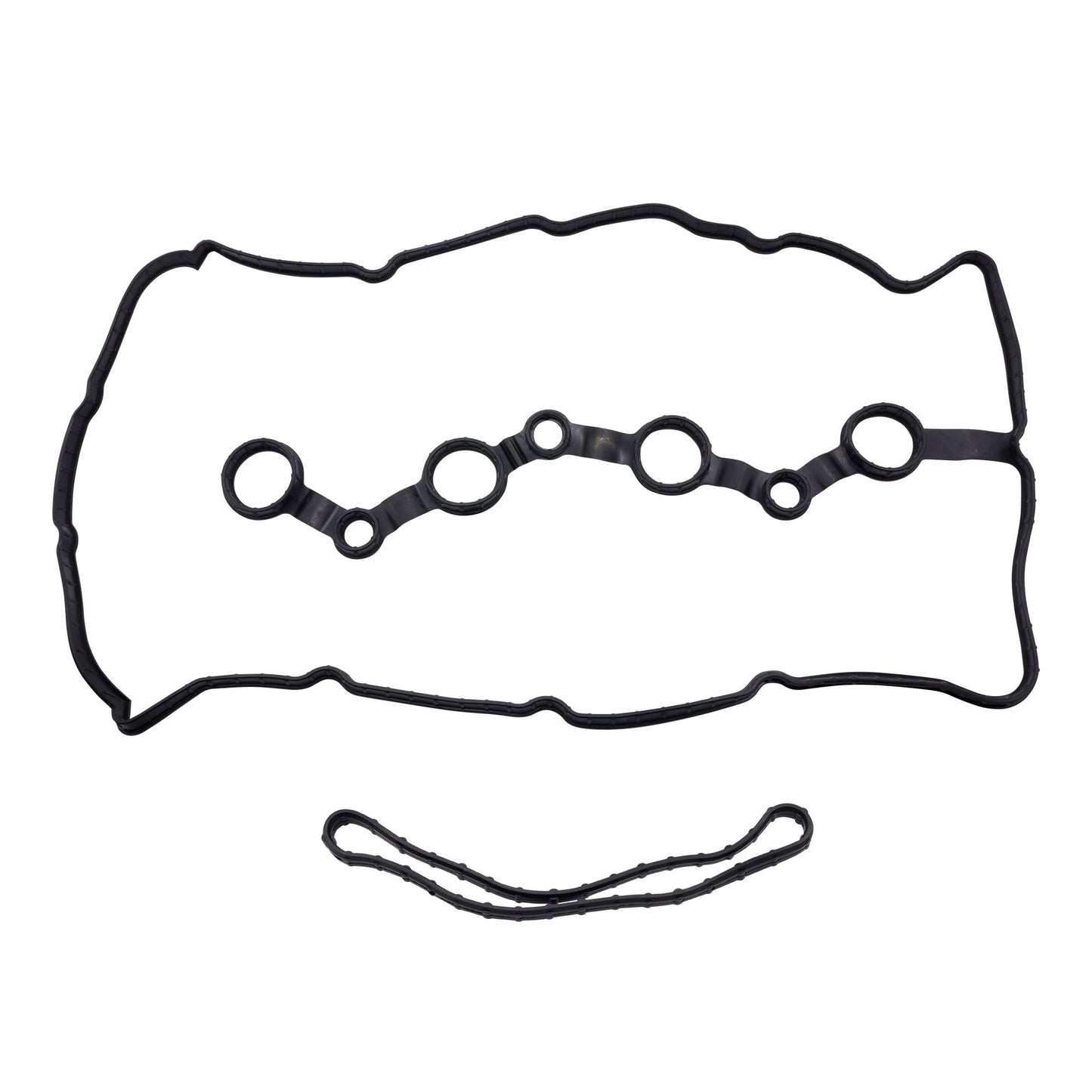 HiSport Engine Valve Cover Gasket Set - Compatible with Hyundai Santa Fe Sport Sonata Tucson Compatible with Kia Optima Sorento 2.0L 2.4L 2016-2020 - Replace VS50892