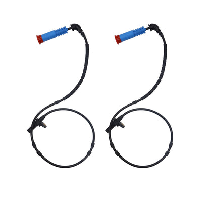 HiSport ALS441 ABS Wheel Speed Sensor Rear Transmission Automatic - Compatible with 2004 2005 2006 BMW X3 (Rear Left & Right)