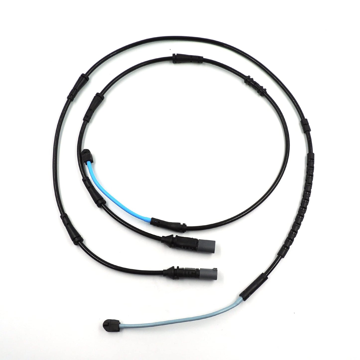 HiSport Brake Pad Wear Sensor Kit Front 34356791958 + Rear 34356791962 Replacement for BMW F10(2011-16) 528i 535i Brake Pad Wear Sensor